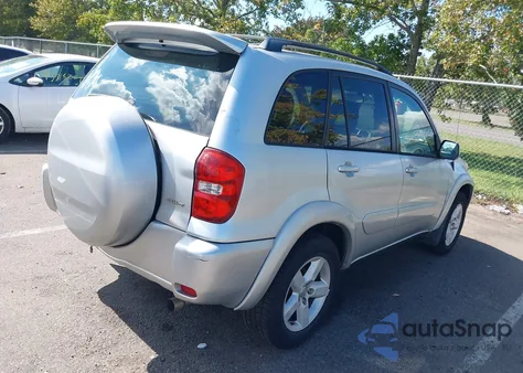 2004 Toyota Rav4 из США, поврежденный, VIN JTEHD20V940028122